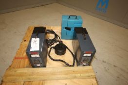 Lot of (3) Portable Induction Cap Sealer Units Including (2) Lepel Jr & (1) Enercon Compak Jr (INV#7