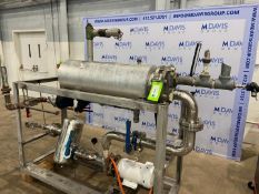 Thrush Co. Shell & Tube Heat Exchanger, S/N 79263, with Aprox. 44-1/2