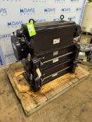 (3) NEW Modern Process Equipment Inc. Granulizer Exchange Heads, with Dual Aprox. 30” L Grinding Die