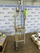 Datograf Single Head Growler Filler, Mounted on Portable S/S Frame (Inv. #106535) (LOCATED MONROEVIL