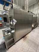 STERIS VAPOR HYDROGEN PEROXIDE (VHP) STEAM STERILIZER, MODEL M100ABX, S/N 0227513-01, 230V (YOG41) (