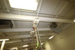 Coffing 2-Ton Electric Hoist, with Hand Control & Coffing Cord Reel (NOTE: Does Not Include Cross B