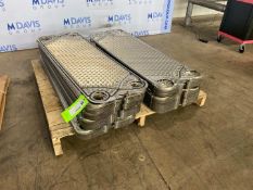 (50) Plate Press Heat Exchanger S/S Plates, , Overall Dims.: Aprox. 47-1/2