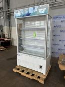Avantco Multideck Open Chiller, M/N 189WVAC46HC, S/N ATRAPEX20210616B21, Refrigerant & Injection (g)