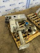 Image S/S Auger Filler, with US Motors 1-1/2 Motor, 208-230/460 Volts, 1725 RPM (INV#99604) (Located