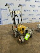 3 hp Centrifugal Pump, Baldor 3450 RPM, 230/460 Volts, 3 Volts, with Aprox. 1-1/2