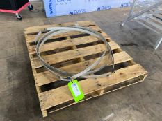(3) S/S Barrel Clamps (INV#95493)(Located @ the MDG Auction Showroom 2.0 in Monroeville, PA)(Handlin