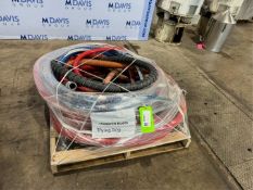 Assorted Transfer Hoses, Assorted Lengths, with Aprox. 1-1/2