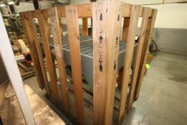 NEW Aget Double Chamber Hopper, Overall Dims. Aprox. 60