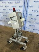Advanced Detection System S/S Metal Detector, Product Opening: Aprox. 10