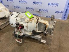 Fristam 30 hp Centrifugal Pump, M/N FPX1742-195, S/N FPX1742951819, with Aprox. 3