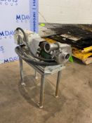 Tri-Clover 3/4 hp Centrifugal Pump, M/N SP114MD-20ND-01U-26SP, S/N 536421-01, 230/460 Volts, 3 Phase