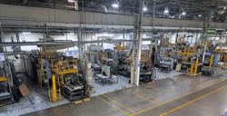 Large Capacity Injection & Rotational Molding Facility