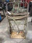 Cylinder Cart Kit w/ Welding Hoses, Torch & Igniter