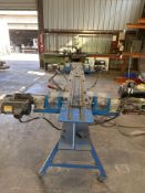 Custom Rail Drilling Machine, , 12’ x 1’ Rails, (4) 1/2 HP Self Feeder Drills