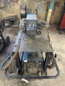 Miller XMT450 MiG Welder w/ Miller S-74 MPa Plus Series Wire Feeder