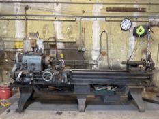 LeBlond Engine Lathe, 65” Distance Between Center, 10” 3-Jaw Chuck, Centers,4” 3 Jaw Chuck