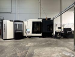 One Machine Auction - 2021 DMG DMC 125 U duoBLOCK 5-Axis Universal Machining Center