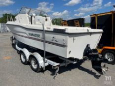 1997 Sea Master 24.4' Boat With Venture Trailer