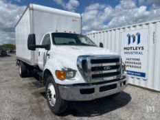 2015 Ford F650 XL DRW 18' Box Truck
