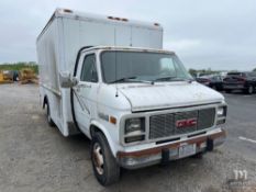 1992 GMC 14' VanDura 3500 Box Truck
