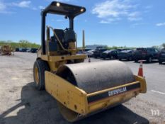 2008 CAT CS433E Smooth Drum Roller