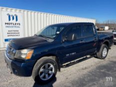 2008 Nissan Titan 4x4 Pickup Truck
