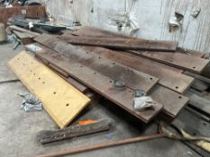 Assortment of Snowplow Blades