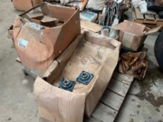 Assortment of Snowplow Feet and 2