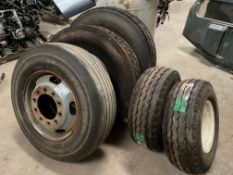 Assortment Of Tires and Rims (3)