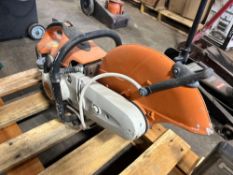 Stihl TS 420 Cutquik 14 in Gas Cut-Off Saw