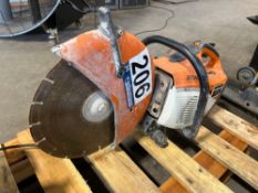 Stihl TS 420 Cutquik 14 in Gas Cut-Off Saw