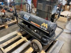 MI-T-M Kerosene Heater