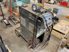 Solar Wire Feed Welder