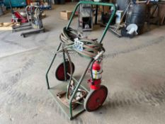 Dual Tank Welding Cart