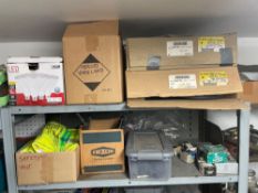 Shelf with Contents