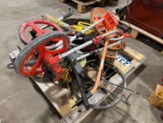 Assorted Lot of Measuring Wheels