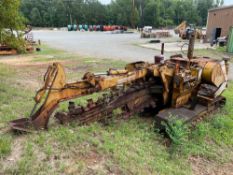 Vermeer T600C Cable Plow Trencher