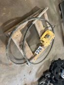 Wacker Neuson Concrete Consolidation Tool