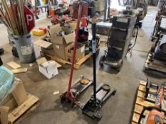 Two Floor Jacks