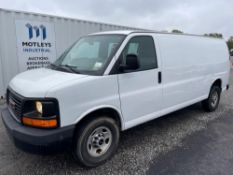 2015 GMC Savana Cargo Van