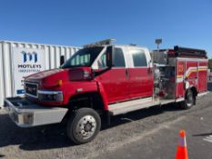 2008 GMC C5500 4X4 Pumper Truck