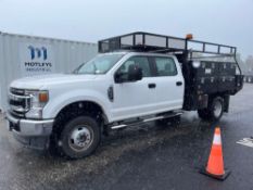 2021 Ford F-350 XL 4WD Crew Cab Utility Truck