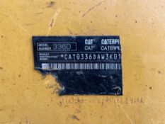 2010 Cat 336DL Excavator