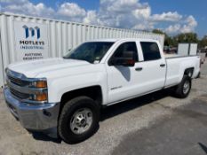 2016 Chevrolet Silverado 2500 HD 4WD Pickup Truck