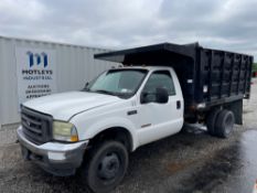 2004 Ford F-550SD S/A Dump Truck