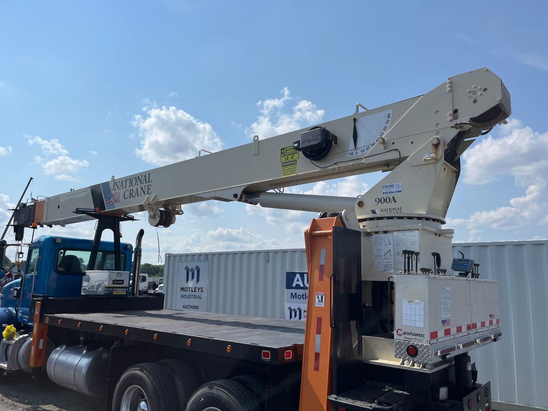 2008 Peterbilt 365 National 900A 26-Ton T/A Crane Truck - Image 11 of 35