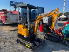 2024 MIVA VA15 Mini Excavator