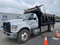 2019 Ford F-750SD S/A Dump Truck