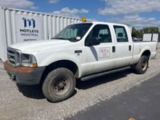 2003 Ford F-250SD XL Crew Cab 4WD Pickup Truck